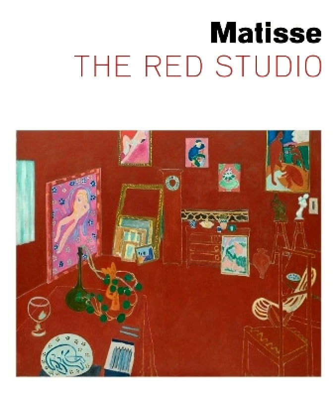 Museum of Modern Art Matisse: The Red Studio Dorthe Aagesen Museum of Modern Art 0923