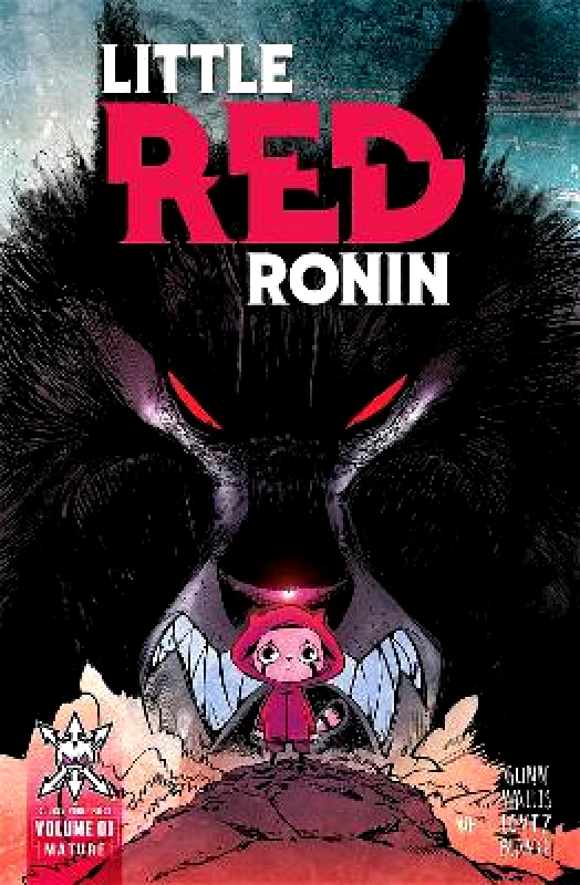 Source Point Press Little Red Ronin: Collected Edition Garrett Gunn Source Point Press