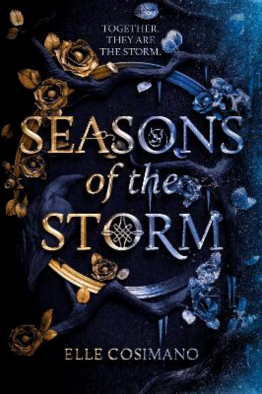 HarperTeen Seasons of the Storm Elle Cosimano HarperTeen