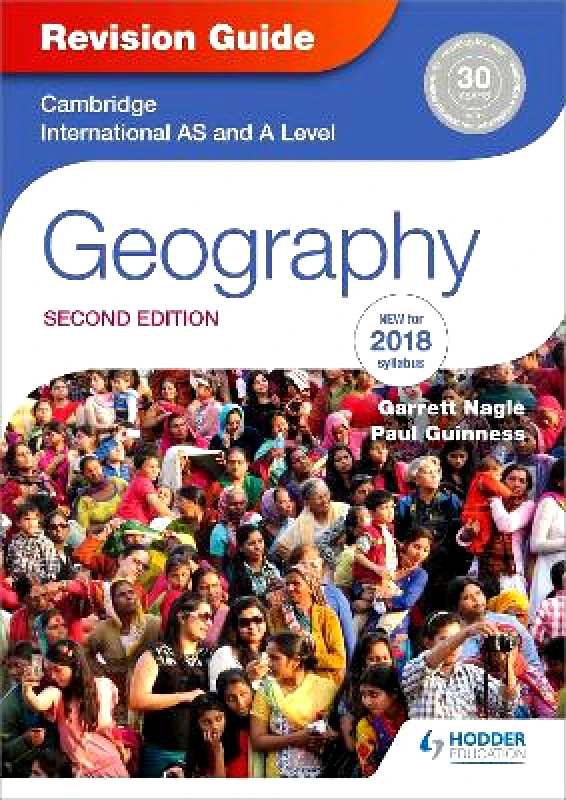 Hodder Education Cambridge International AS/A Level Geography Revision Guide 2nd edition Paul Guinness Hodder Education