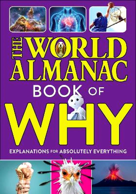 World Almanac The World Almanac Book of Why: Explanations for Absolutely Everything World Almanac Kids™ 0901