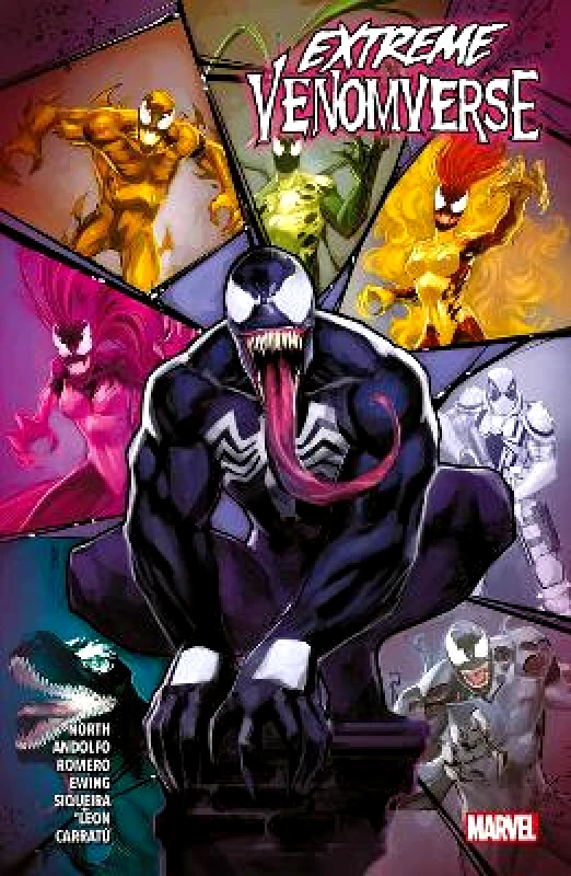 Panini Books Extreme Venomverse Jed MacKay Panini Books