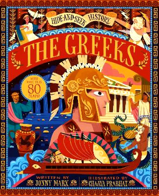Little Tiger Press The Greeks JOnny Marx Little Tiger Press