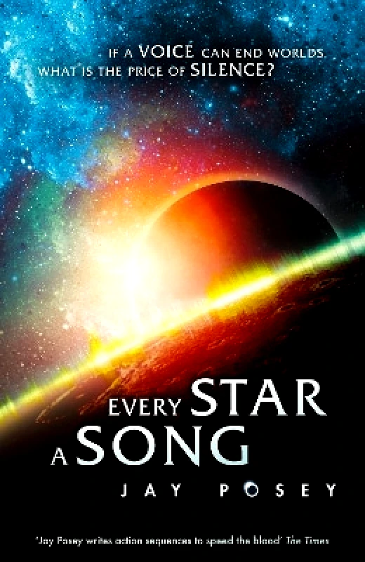 HarperVoyager Every Star a Song (The Ascendance Series, Book 2) Jay Posey HarperVoyager