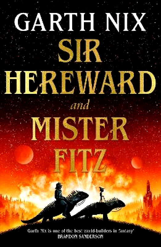 Sir Hereward and Mister Fitz: A fantastical short story collection from international bestseller Garth Nix Gollancz φωτογραφία