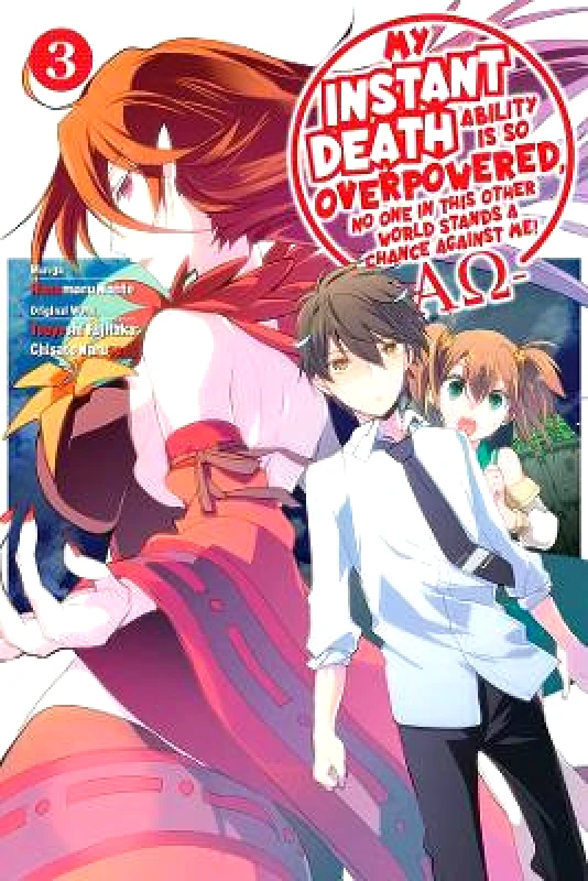 J-Novel Club My Instant Death Ability Is So Overpowered, No One in This Other World Stands a Chance Against Me! —AO—, Vol. 3 (manga) Vladyslav Lukashevych J-Novel Club 1219