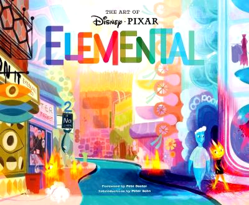 Chronicle Books The Art of Elemental Chronicle Books