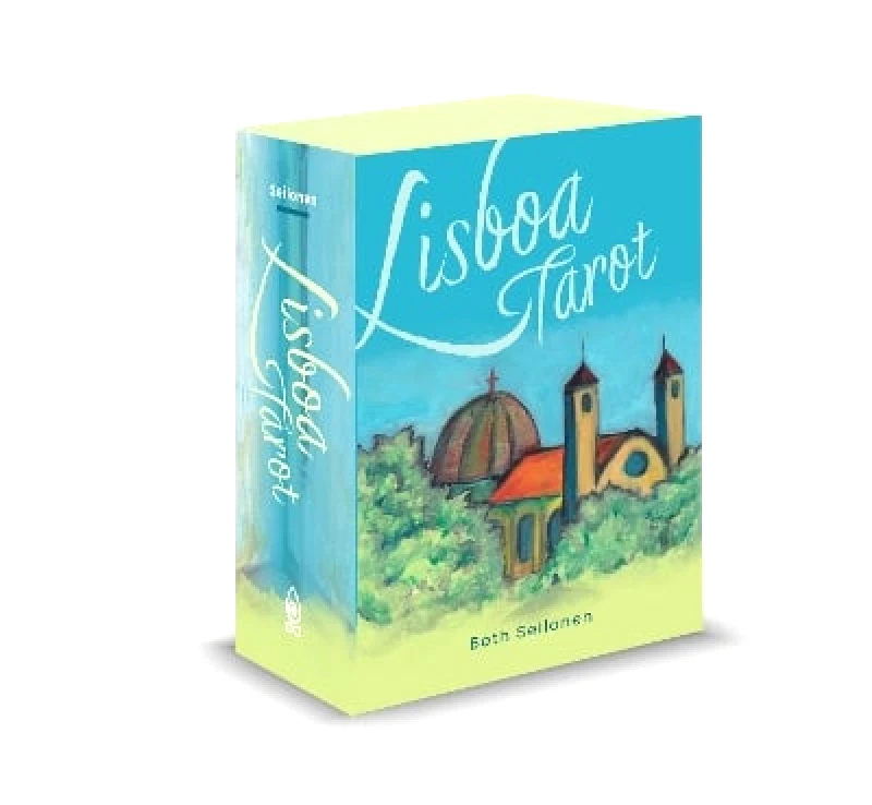 REDFeather Lisboa Tarot: Tarot through the Streets of Lisbon Beth Seilonen REDFeather