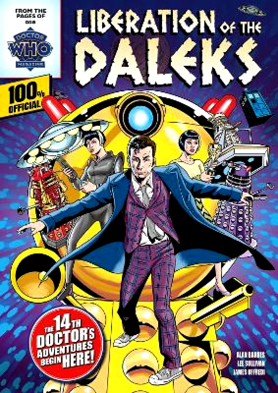 Panini Books Doctor Who: Liberation Of The Daleks Alan Barnes Panini Books