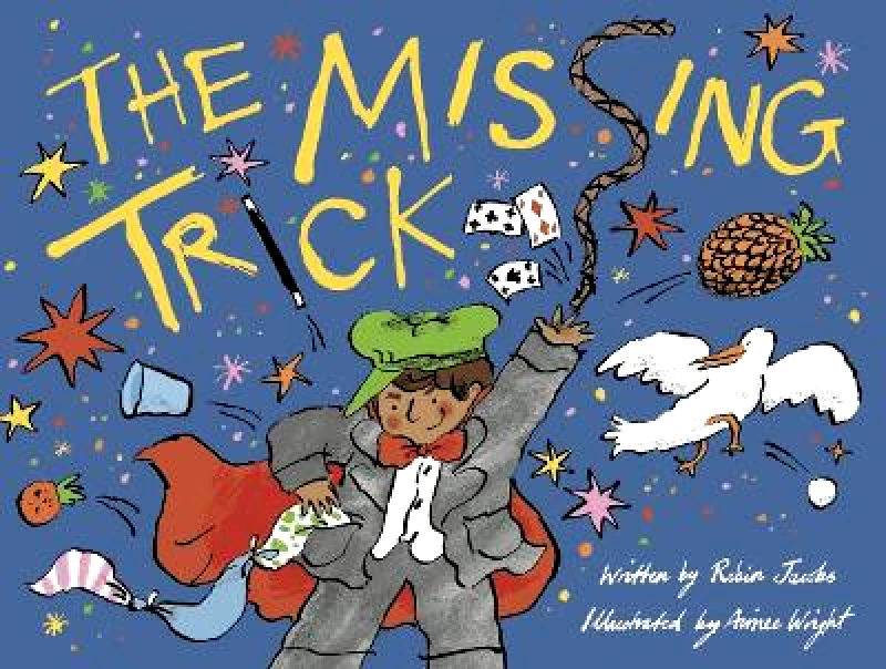 Cicada Books Limited The Missing Trick Robin Jacobs Cicada Books Limited 0325