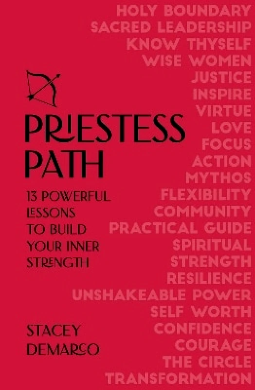 Rockpool Publishing The Priestess Path: Build your inner strength Stacey Demarco Rockpool Publishing 0803