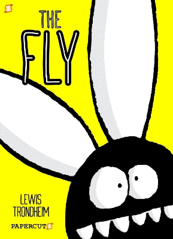 Papercutz Lewis Trondheim's The Fly Papercutz 1026