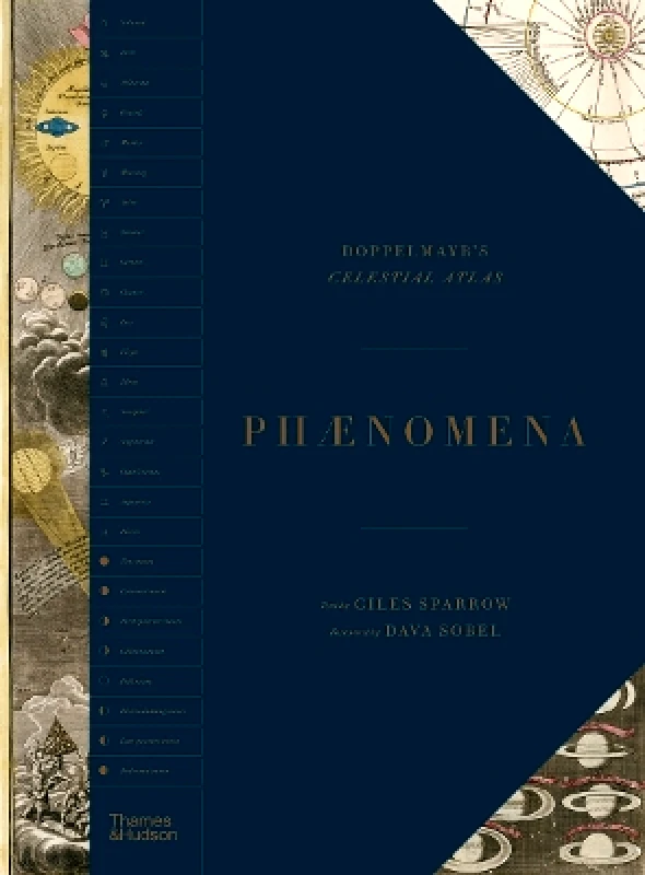 Thames & Hudson Ltd Phaenomena: Doppelmayr's Celestial Atlas Thames & Hudson Ltd 1025