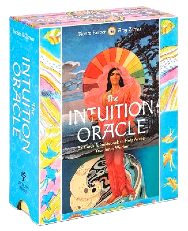 Sterling Ethos The Intuition Oracle: 52 Cards & Guidebook to Help Access Your Inner Wisdom Amy Zerner Sterling Ethos 0802