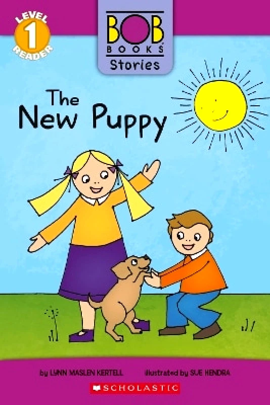Scholastic US Bob Books Stories: The New Puppy Level 1 Reader Lynn Maslen Kertell Scholastic US 1012