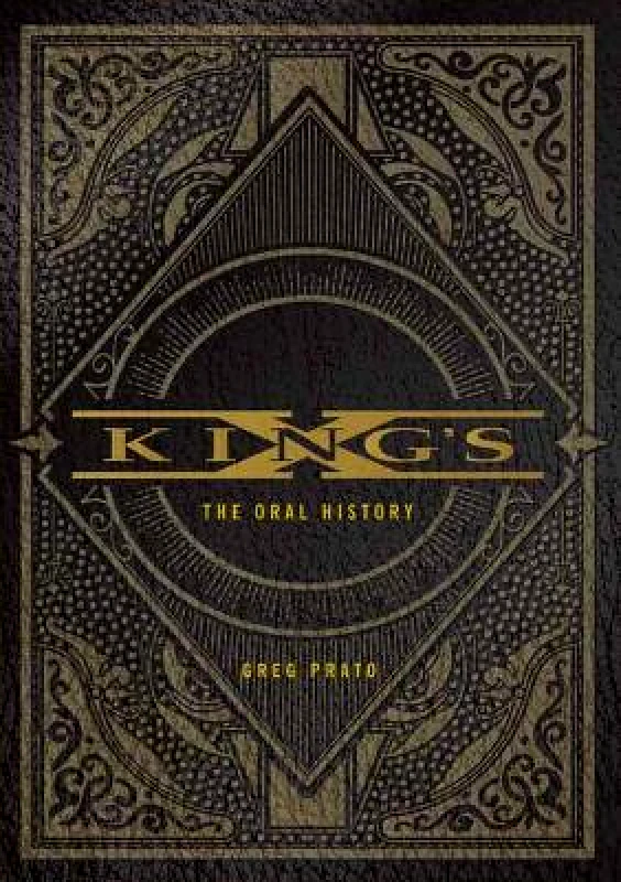 Jawbone KING’S X: The Oral History Greg Pato Jawbone