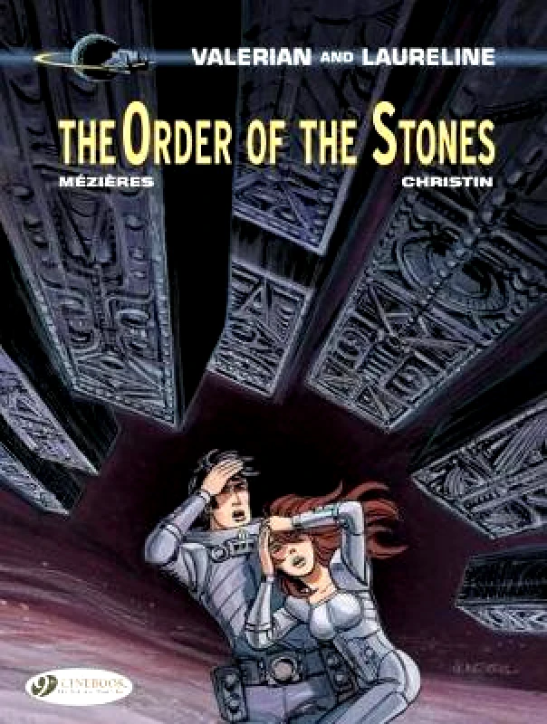 Cinebook Ltd Valerian Vol. 20 - The Order of the Stones: 20 Pierre Christin Cinebook Ltd