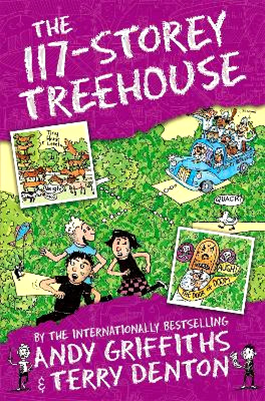 Macmillan Children's Books The 117-Storey Treehouse Andy Griffiths Macmillan Children's Books
