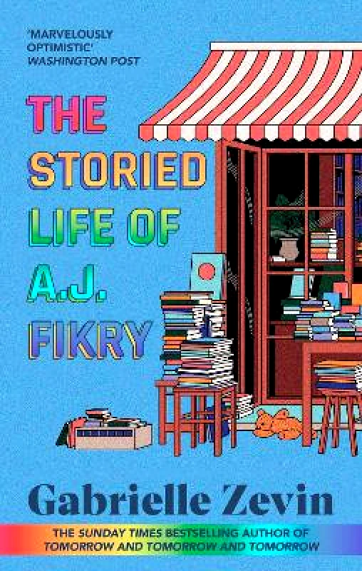 The Storied Life of A.J. Fikry: by the Sunday Times bestselling author of Tomorrow & Tomorrow & Tomorrow 4/11/23 Gabrielle Zevin Abacus 1010 φωτογραφία