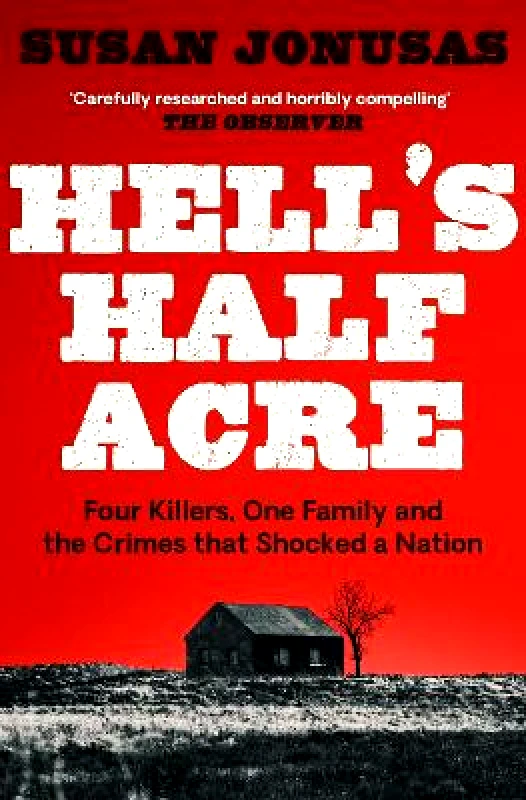 Scribner UK Hell's Half Acre Susan Jonusas Scribner UK 0302