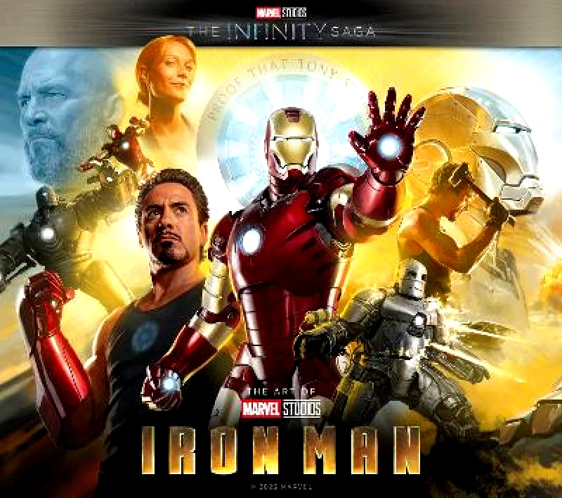 Titan Books Ltd Marvel Studios' The Infinity Saga - Iron Man: The Art of the Movie: Iron Man: The Art of the Movie John Rhett Thomas Titan Books Ltd