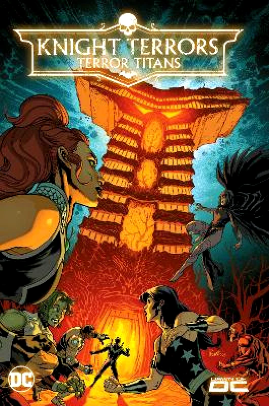 DC Comics Knight Terrors: Terror Titans Jeremy Haun DC Comics