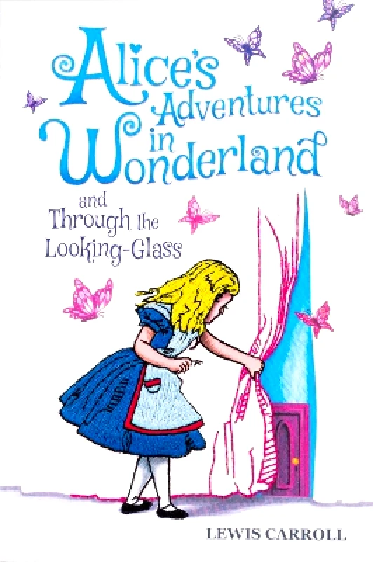 Canterbury Classics Alice's Adventures in Wonderland and Through the Looking-Glass (Keepsake Edition) Lewis Carroll Canterbury Classics 1121