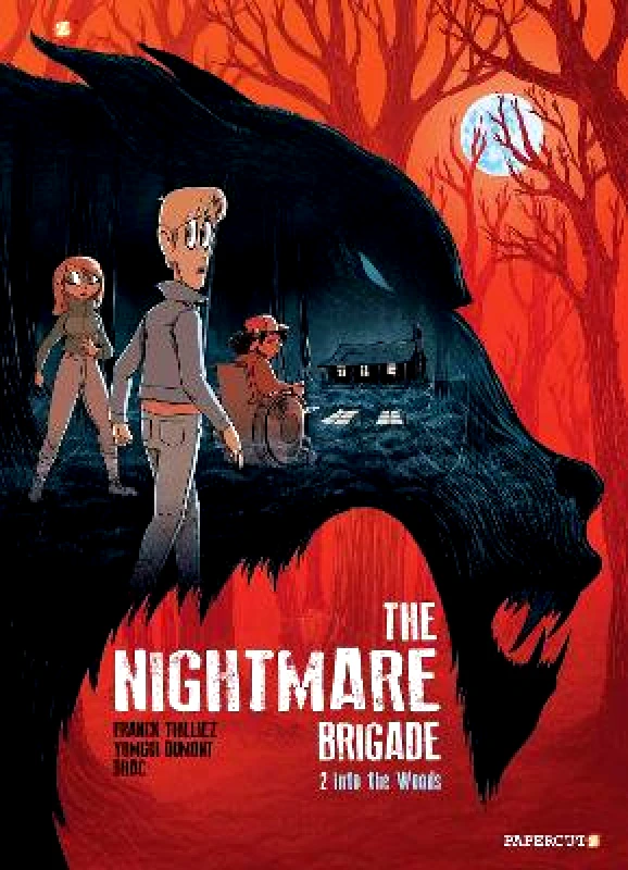 Papercutz The Nightmare Brigade Vol. 2: Into the Woods Franck Thillez Papercutz 1108