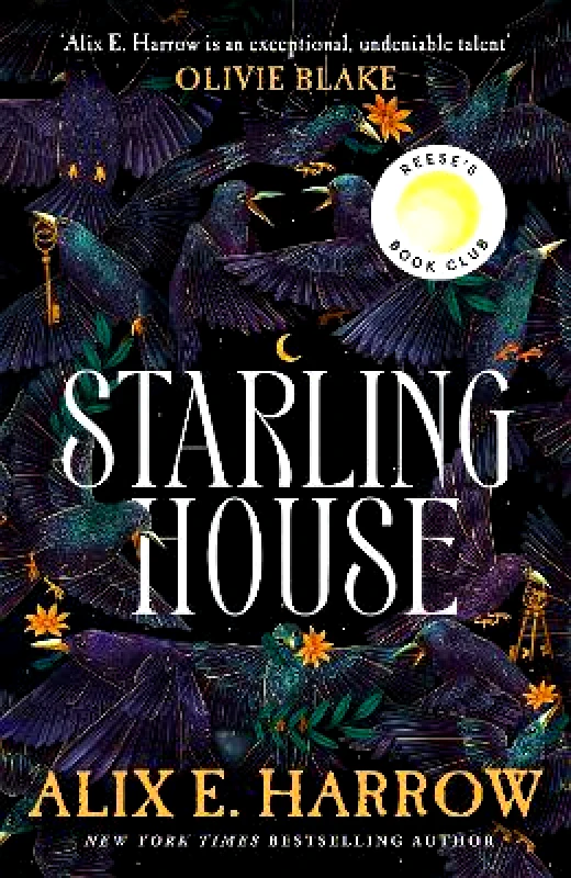 Tor Starling House Alix E. Harrow Tor 1010