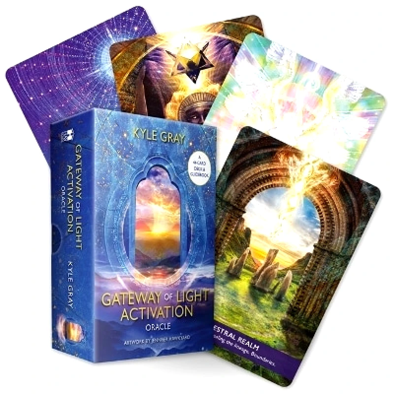 Hay House UK Ltd Gateway of Light Activation Oracle: A 44-Card Deck and Guidebook Kyle Gray Hay House UK Ltd 1123