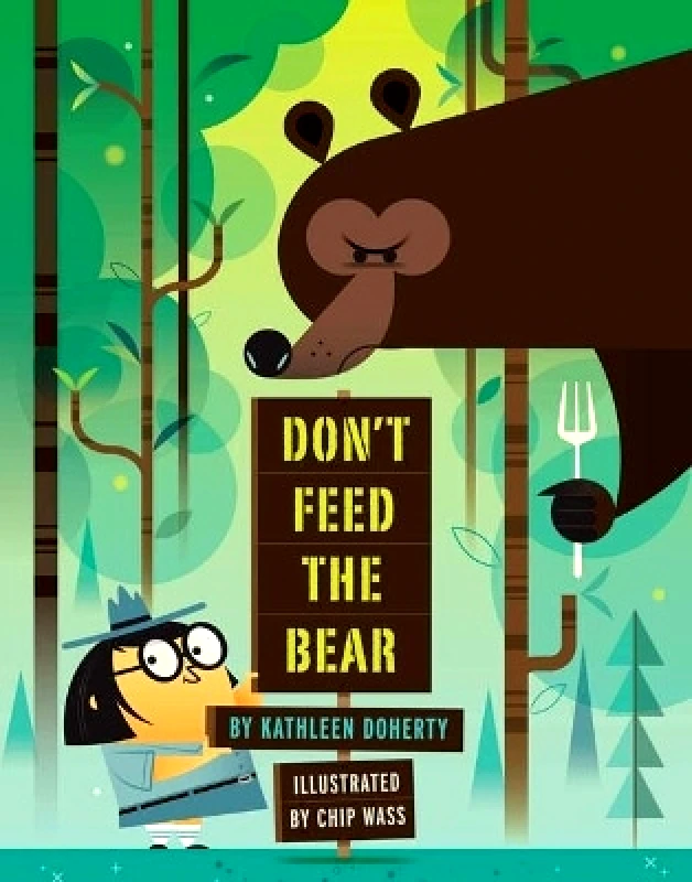 Sterling Don't Feed the Bear Kathleen Doherty Sterling 0410