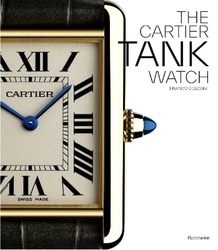 Flammarion The Cartier Tank Watch Franco Cologni Flammarion 0510