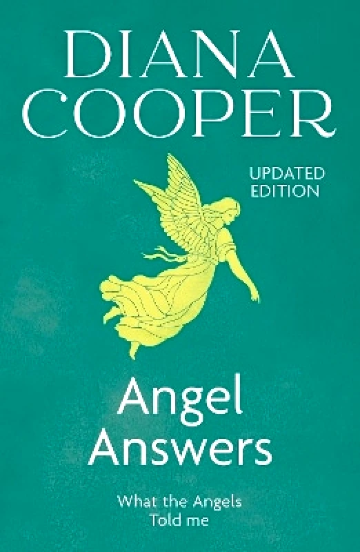 Angel Answers Diana Cooper Yellow Kite 0413 φωτογραφία