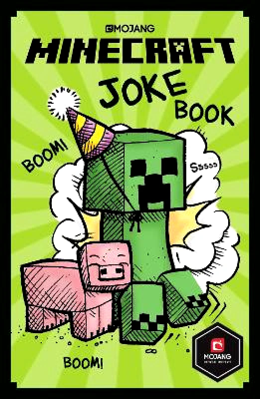 Farshore Minecraft Joke Book Mojang AB Farshore