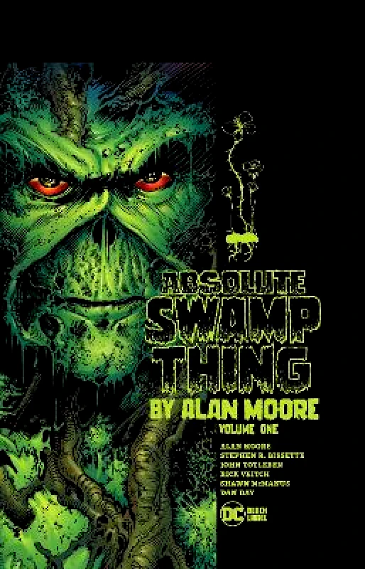DC Comics Absolute Swamp Thing by Alan Moore Volume 1 Stephen R. Bissette DC Comics