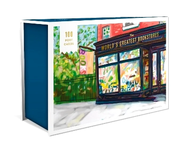 World's Greatest Bookstores,The: 100 Postcards Bob Eckstein Clarkson Potter φωτογραφία