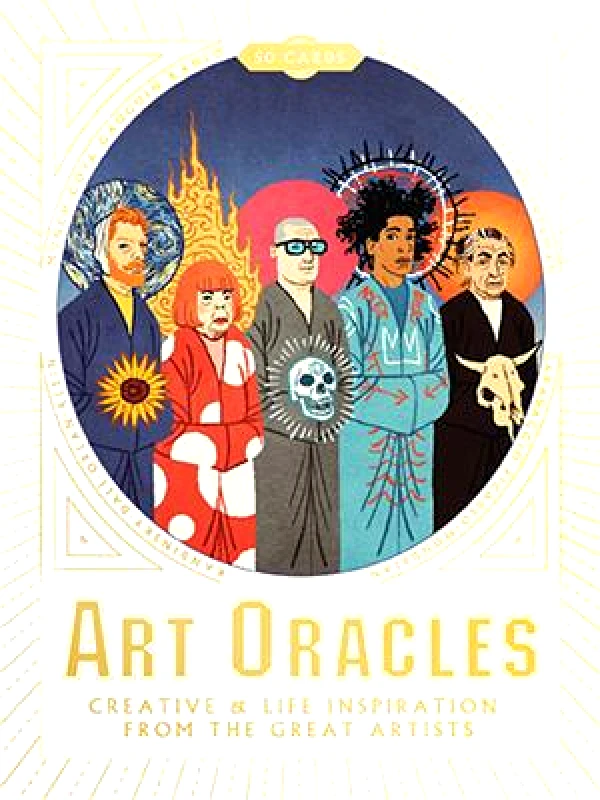 Laurence King Publishing Art Oracles: Creative & Life Inspiration from the Great Artists Katya Tylevich Laurence King Publishing 0701
