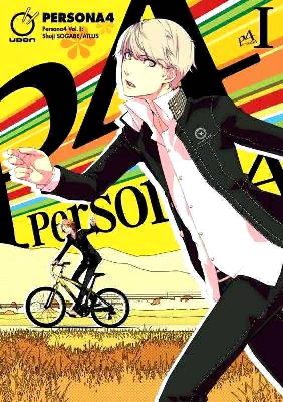 Udon Entertainment Corp Persona 4 Volume 1 Atlus Udon Entertainment Corp 0223