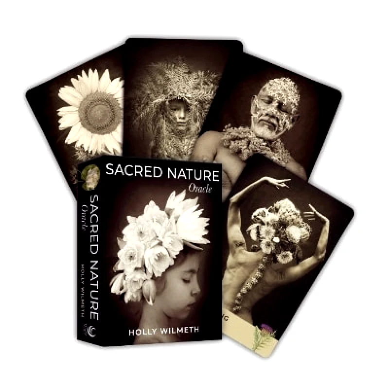 Beyond Words Publishing Sacred Nature Oracle Holly Wilmeth Beyond Words Publishing