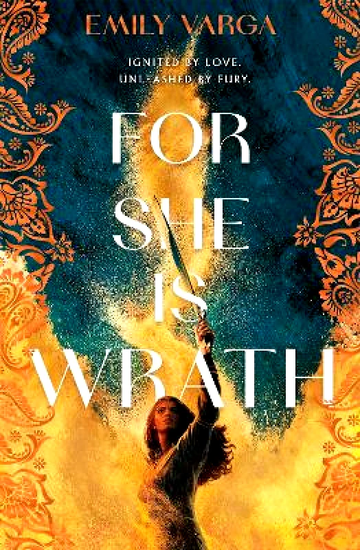 First Ink For She is Wrath Emily Varga First Ink