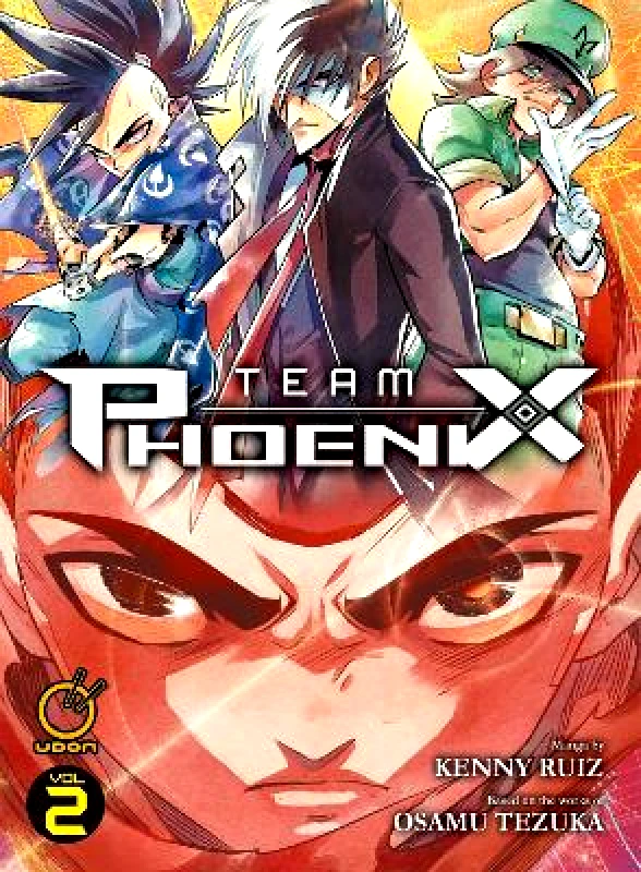 Udon Entertainment Corp Team Phoenix Volume 2 Osamu Tezuka Udon Entertainment Corp 0123