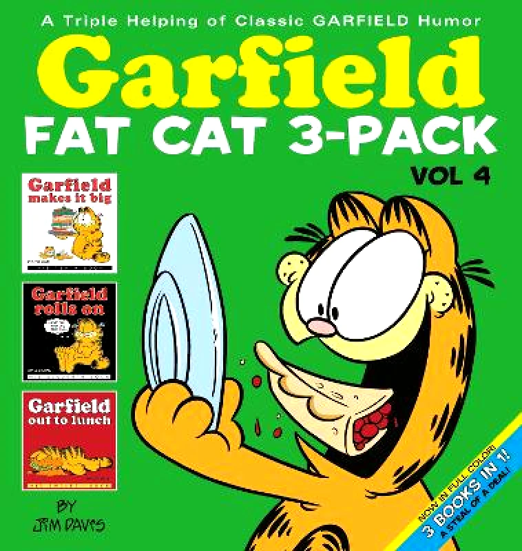 Ballantine Books Inc. Garfield Fat Cat 3-Pack #4 Jim Davis Ballantine Books Inc.