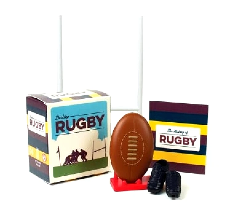Running Press Miniature Editions Desktop Rugby Running Press Running Press Miniature Editions 1001