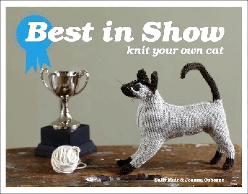 Collins & Brown Best in Show: Knit Your Own Cat Joanna Osborne Collins & Brown 0915