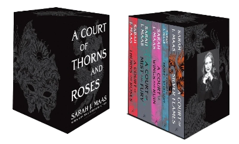 Bloomsbury Publishing USA A Court of Thorns and Roses Hardcover Box Set Sarah J. Maas Bloomsbury Publishing USA 1012