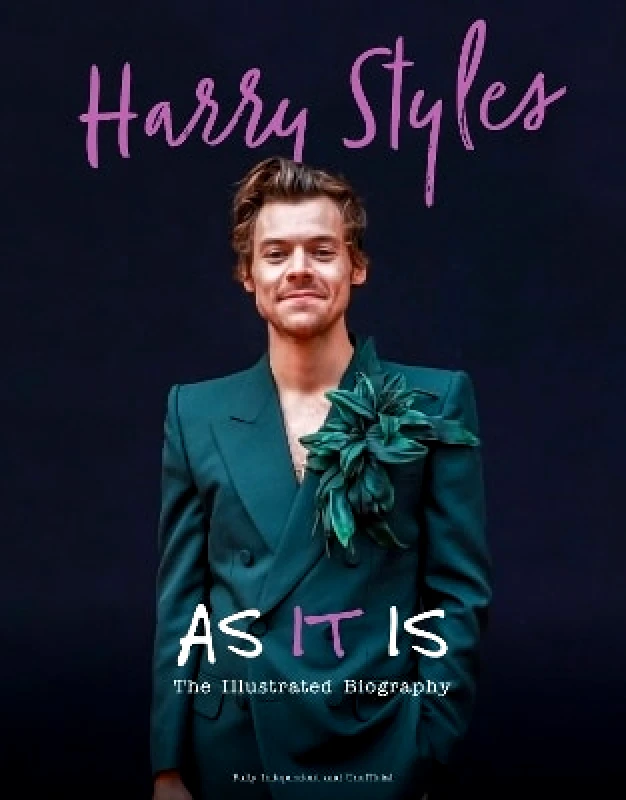 Sona Books Harry Styles - As It Is Carolyn McHugh Sona Books