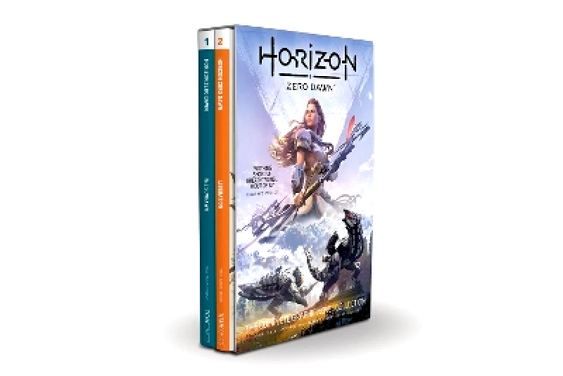 Titan Comics Horizon Zero Dawn 1-2 Boxed Set Anne Toole Titan Comics