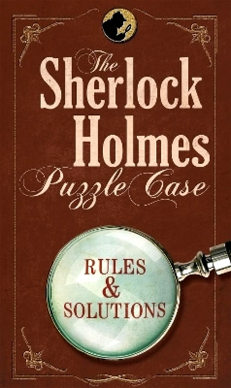 The Sherlock Holmes Puzzle Case: A card game inspired by the world's greatest detective Tim Dedopulos Welbeck 0212 φωτογραφία