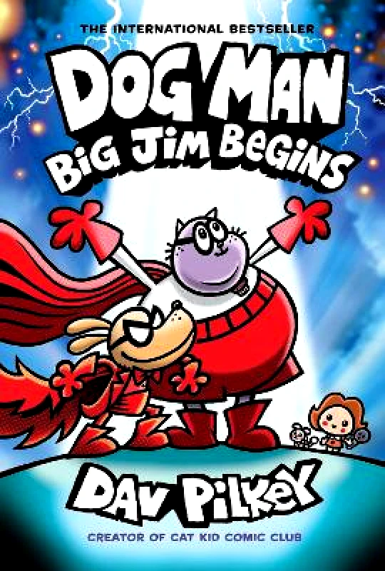 Scholastic US Big Jim Begins: A Graphic Novel Dav Pilkey Scholastic US 1203