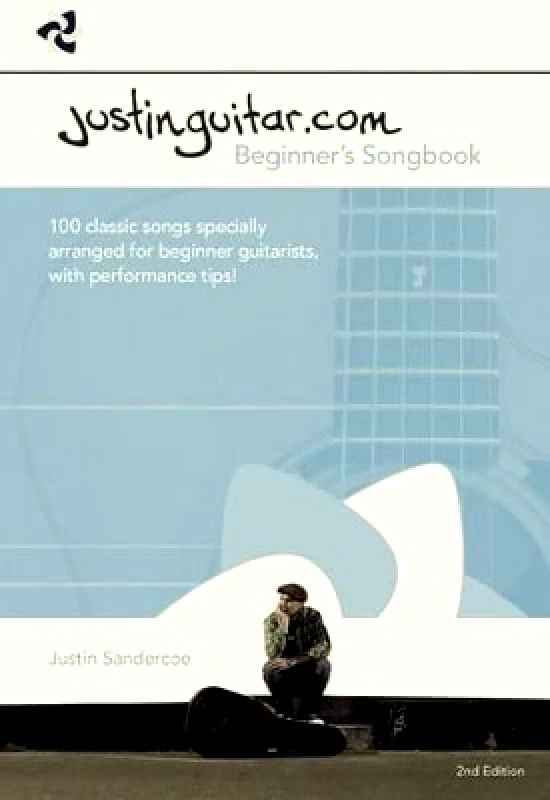 Wise Publications Justinguitar.com Beginner's Songbook: 2nd Edition Music Sales Wise Publications